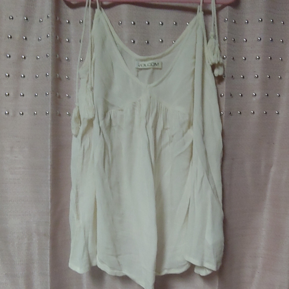 ❤︎VOLCOM❤︎ Boho Top - Picture 3 of 6